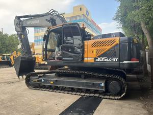 Excavadora Hyundai R305LC-7 / 305LC-7 de Segunda Mano, 30 Toneladas, Excavadora de Cadenas HYUNDAI 305, Maquinaria de Construcción Usada en Venta - Product Image 3
