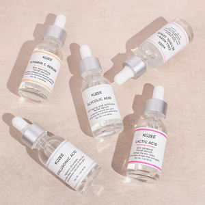 Serum Wajah pelembab bintik hitam, kerutan wajah Vitamin C asam Hyaluronic glikolat kolagen asam Retinol - Product Image 1