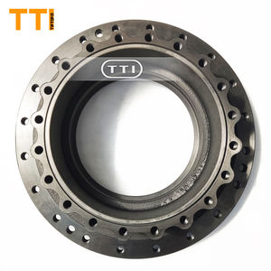 PC200 Suku Cadang Motor Perjalanan Ekskavator PC200-7 PC200-8 PC200-6 PC200-5 Gearbox Perjalanan Final Drive Gear Hub untuk Komatsu - Product Image 1