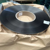 Papel VCI con Recubrimiento de PE, Papel Kraft Marrón con Recubrimiento de Película, Rollos/Piezas de Marca CVCI, Embalaje Antioxidante para Bobinas de Acero