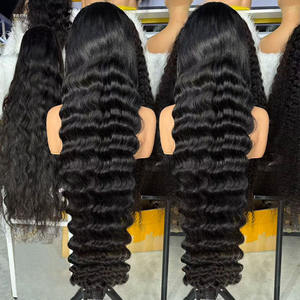 Extensiones de Cabello Natural de Vietnam, Proveedor de Cabello Natural, Pelucas con Encaje Transparente 13*4, Cabello Virgen Ondulado Camboyano - Product Image 3