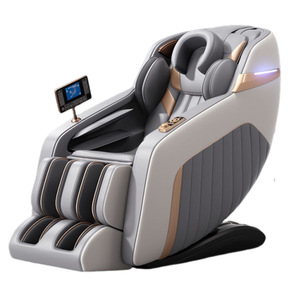 AUX <b>Massage</b> Chair SL Rail 4D Robotic <b>Hand</b> Full Body Home Use - Product Image 3