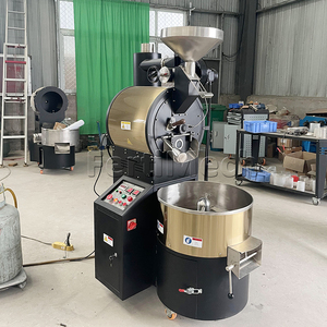 Machines de traitement de grains de café à grande vitesse rotatives automatiques 60kg et 80kg - Product Image 5