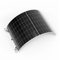 12V 24V 36v 540W mono panneau solaire flexible en forme de système solaire personnalisé pour VR maison camping vente en gros usine directe de Chine