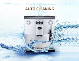 Machine <span class=keywords><strong>à</strong></span> café expresso entièrement automatique professionnelle WSD18-060 avec mousseur <span class=keywords><strong>à</strong></span> lait pour le bureau et la maison - Product Image 6