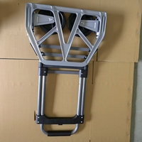 Chariot pliable polyvalent à grande capacité de charge, à quatre roues, robuste, OEM, très vendu