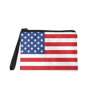 กระเป๋าซิปพิมพ์ลายธงชาติอิรัก กระเป๋าใส่เหรียญแบบพกพา คุณภาพสูง ของขวัญสำหรับผู้หญิงผู้ชาย ราคาถูก ขายส่งจากโรงงาน - Product Image 4