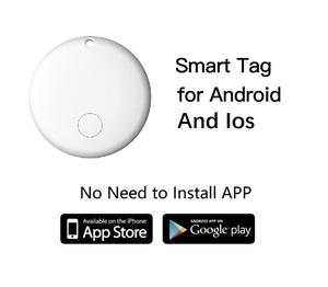 मिनी माइली कुंजी बच्चों टैग डिवाइस वायरलेस rastreador con एयरटैग गूगल एयर स्मार्ट टैग GPS ट्रैकर मेरा टैग एंड्रॉइड और आईओएस - Product Image 2