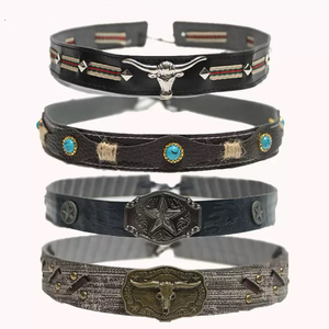 Nuevo Cinturón <span class=keywords><strong>de</strong></span> Paja para <span class=keywords><strong>Sombrero</strong></span> Fedora, Cinturón Vaquero para <span class=keywords><strong>Sombrero</strong></span>, Cintas Decorativas para <span class=keywords><strong>Sombrero</strong></span> - Product Image 1