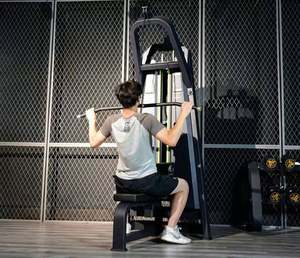 Fitness multi-machine tout-en-un haut pull dos formateur dos formateur hommes Fitness Machine poitrine Biceps épaule Triceps - Product Image 4