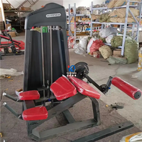 YG FITNESS YG-1001 Machine professionnelle de flexion des jambes couchées avec pile de poids pour l'entraînement de force en salle de sport, club et projet de fitness