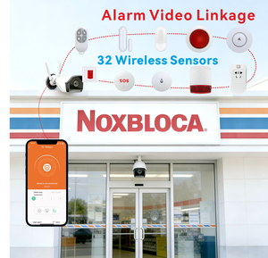 Caméra IP WiFi HA-8407 avec reconnaissance faciale, système <span class=keywords><strong>de</strong></span> caméra <span class=keywords><strong>de</strong></span> <span class=keywords><strong>surveillance</strong></span> CCTV et <span class=keywords><strong>de</strong></span> sécurité 4MP pour la <span class=keywords><strong>surveillance</strong></span> à domicile/au bureau - Product Image 5