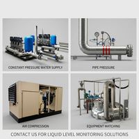 Explosion-proof Stainless Steel Pressure Transmitter Digital Display 4-20 MA Output Hammer-style Model 2088 Pressure