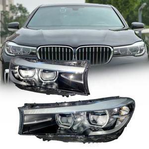 Pour <span class=keywords><strong>BMW</strong></span> 7 G11 Phares à LED 2016 2017 <span class=keywords><strong>2018</strong></span> G11 G12 pour accessoires <span class=keywords><strong>BMW</strong></span> Pièces de haute qualité pour <span class=keywords><strong>BMW</strong></span> 730 740 750li 760li - Product Image 1