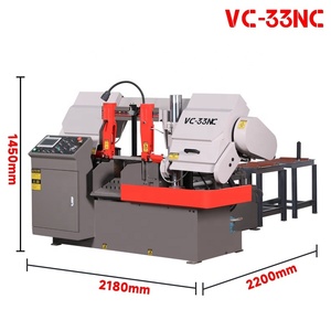 TGS Hochgeschwindigkeits-Hydraulik-Industrie bands äge Maschinen qualität Sicher für das Metalls ch neiden Voll automatischer manueller Messers pannungs motor - Product Image 6
