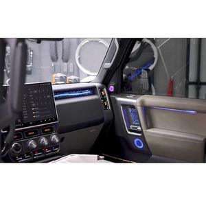 Éclairage d'ambiance intérieur de voiture LED Symphony amélioré pour Chery ICAR V23 2025, accessoires de décoration - Product Image 6