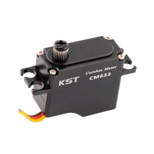 Motor Digital Mini sin Núcleo KST CM633 DC7.4V 13.8Kgf.cm 0.08seg con Engranaje Metálico para Drones RC FPV de Carreras y Freestyle, Piezas para DIY, Gran Venta - Product Image 2