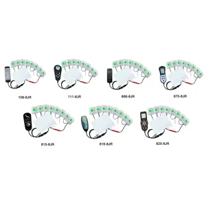 Hoge Kwaliteit Massage Aanpassing Elektrische Apparatuur 8 Motor Trillingsset Verwarmingskussens Voor Massagestoel En Bank - Product Image 5