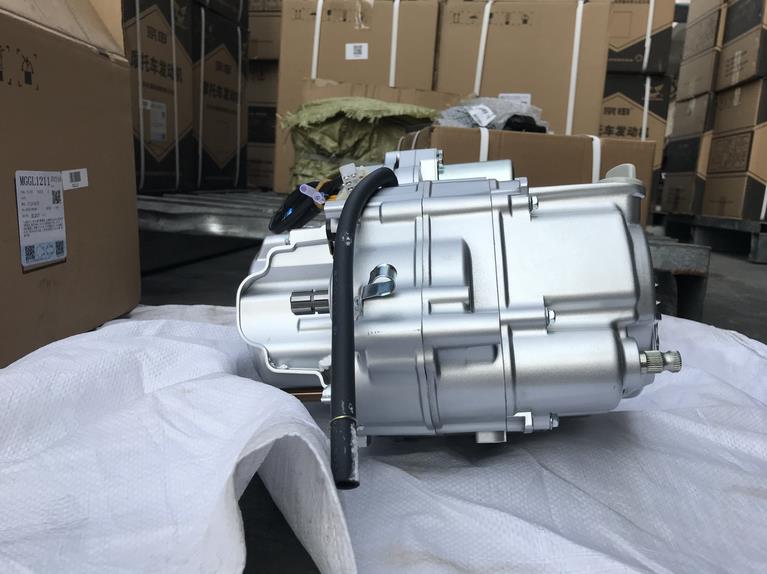 OEM Zongshen 125cc Engine, Water-Cooled, 4 Stroke, Suitable for