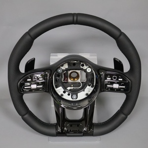 Volant noir au <span class=keywords><strong>prix</strong></span> d'usine pour Mercedes-Benz W177 AMG E63 W212 W221 W166 X253 GLC200 - Product Image 2