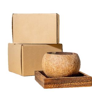 Bougie parfumée en coquille de noix de coco, ronde, parfum naturel, style bohème, cadeau pour anniversaire - Product Image 4