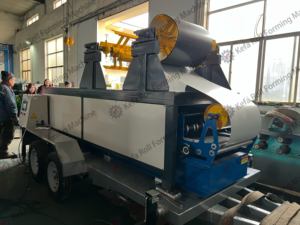 Máquina Portátil de Perfilado de Rodillos Kr24 Ligera y de Alta Velocidad - 8-15 m/min <span class=keywords><strong>para</strong></span> PPGI Galvalume de 0.3-0.8 mm, Garantía de 5 Años - Product Image 5