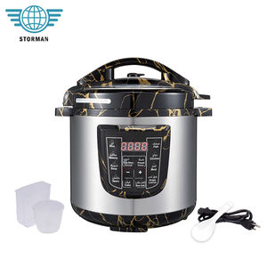 Pot sous vide à Texture marbrée 6L <span class=keywords><strong>8L</strong></span> 10L 12L, appareil de cuisine, multicuiseur à haute pression, prix de gros - Product Image 1