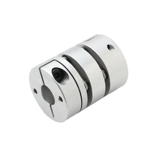 Acoplamientos de eje flexible de doble diafragma sin holgura con abrazadera dividida <span class=keywords><strong>Rial</strong></span> para equipos de automatización y husillos de bolas - Product Image 2