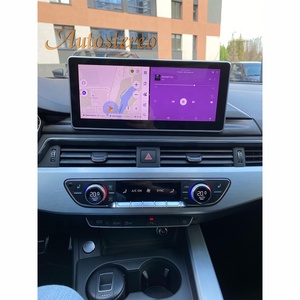 Android <span class=keywords><strong>10</strong></span> Qualcomm 4G LTE <span class=keywords><strong>10</strong></span>.25 pouces pour <span class=keywords><strong>Audi</strong></span> A5 B9 2016-2019 Lecteur multimédia de navigation GPS pour voiture Autoradio Sté<span class=keywords><strong>r</strong></span>éo Radio Enregistreur - Product Image 1