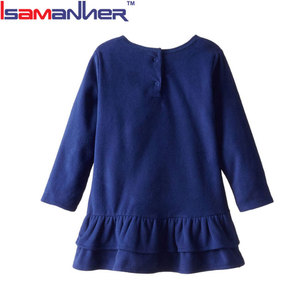 <span class=keywords><strong>Ropa</strong></span> de manga larga personalizada para niños, trajes adorables para <span class=keywords><strong>niñas</strong></span>, conjunto de <span class=keywords><strong>ropa</strong></span> de invierno para niños - Product Image 4