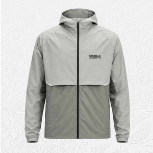 Giacca Tattica da Trail Running Arabella 2027 per Uomo, Impermeabile, Leggera, in Tela, con Logo Personalizzato e Cappuccio - Product Image 4