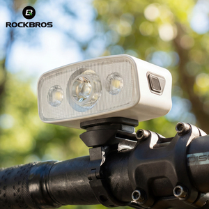 Faro per Bicicletta ROCKBROS - Luce Anteriore ad Alta Potenza 1000LM con Fascio di Luce Concentrato per Bici da Strada/MTB/Pieghevoli, Ricaricabile USB-C - Product Image 6