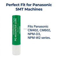 Graisse d'entretien pour machine SMT MTNZ001782AA |   Consommable de lubrification pour composants de montage de puces Panasonic NPM pour la pose et le placement