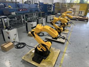Peitian 6 trục cánh tay robot cơ khí MIG Hàn armrobotic Máy hàn tự động để tương tự fanuc - Product Image 4
