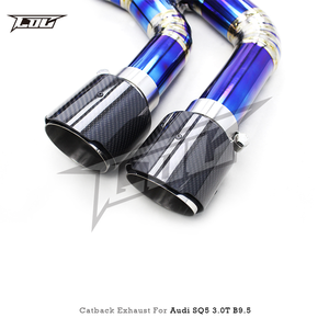 Sistema de <span class=keywords><strong>Escape</strong></span> OEM de Aleación de Titanio para <span class=keywords><strong>Audi</strong></span> <span class=keywords><strong>SQ5</strong></span> 8R/FY 3.0T 2016-2024, Tubo de <span class=keywords><strong>Escape</strong></span>, Silenciador, Sistema de <span class=keywords><strong>Escape</strong></span> para Automóvil - Product Image 6