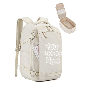 Sac à dos de voyage imperméable pour ordinateur portable, sac de week-end, sac à dos de transport, sac à dos de voyage approuvé pour les <span class=keywords><strong>vols</strong></span> en cabine, 25l, pour femmes - Product Image 1