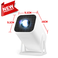 Projecteur à Ultra Courte Focale S12 Projecteur Mini Portable H716 Android 11 Vidéo HD Smart Projecteur 200 Lumens ANSI