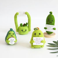 Offre spéciale : Mini porte-clés en crochet fait main, écologique, en forme de fruit, breloque pour sac, cadeau