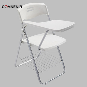 High Quality Plastic Folding Student Chair for School Office Meeting and <strong>Study</strong> Room for Writing and <strong>Pads</strong> - Product Image 6