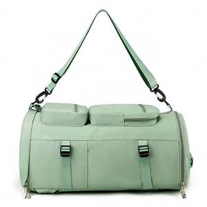 Mochila de 10 Colores, Bolsas de Viaje, Camping, Impermeables, Secas y Húmedas, Bolsa Deportiva de Gimnasio, Bolsa de Viaje para Mujer con Compartimento para Zapatos - Product Image 5