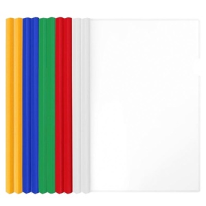 Carpeta Archivadora de Plástico A4 con Clip para Hojas Sueltas y Personalización - Product Image 1