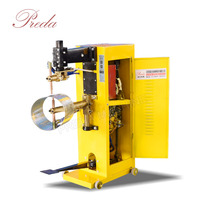 Machine de soudage par points Preda Strong Type pour la fabrication de conduits d'air ronds