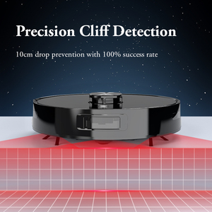 OEM Aspirador Robot Vacuum Cleaner V8 Smart LDS Navigation Automatic Cleaning Mopping HEPA Filter App-Controlled Household Use - Product Image 4