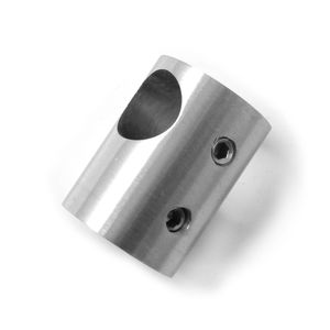 Sku C110353-Support Crossbeam Ø 12 for Satin-Finished AISI 304 Stainless Steel Plate <b>Balustrades</b> & <b>Handrails</b> - Product Image 1