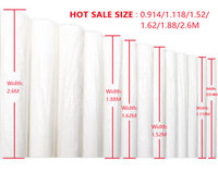 Papier de sublimation à séchage rapide 100 g/m², 36 x 44 pouces, rouleau de 100 m, prix de gros pour la numérisation