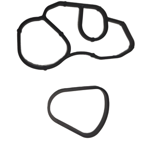 อะไหล่รถยนต์ตัวกรองน้ำมันชุดซีลปะเก็นพลาสติก1103P9มาตรฐานสำหรับ207 3008 <span class=keywords><strong>408</strong></span> 4008สำหรับ C4L DS5 1.6ตัน - Product Image 1