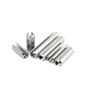 Sunpoint 65Mn Stainless Steel 304 Elastic Cylindrical Pin Slotted Spring Pins Spring Column Dowel Pin
