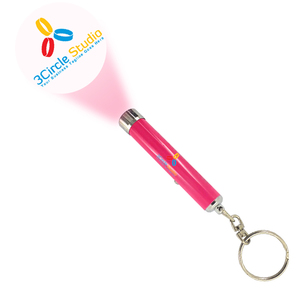 Biểu Tượng Tùy Chỉnh Mini <span class=keywords><strong>LED</strong></span> Tay <span class=keywords><strong>Torch</strong></span> Ánh Sáng Keychain Chiếu Keychain Đèn Pin Với Laser Cho Chương Trình Khuyến Mãi Làm Bằng Hợp Kim - Product Image 1
