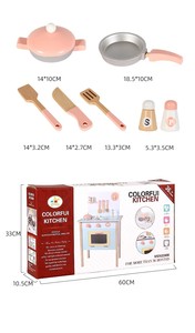 Juguete <span class=keywords><strong>de</strong></span> <span class=keywords><strong>Cocina</strong></span> <span class=keywords><strong>de</strong></span> Madera Educativo para Niños, Juego <span class=keywords><strong>de</strong></span> Roles, Simulación, Juego <span class=keywords><strong>de</strong></span> <span class=keywords><strong>Cocina</strong></span> <span class=keywords><strong>de</strong></span> Imitación, Regalo para Niños y Niñas - Product Image 5