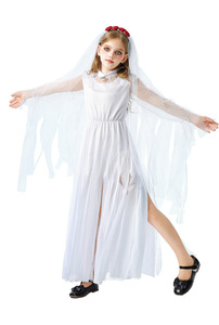 Disfraz gótico divertido para niñas, para fiesta de Halloween - Product Image 5